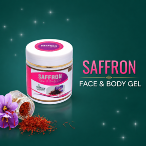 Saffron gel