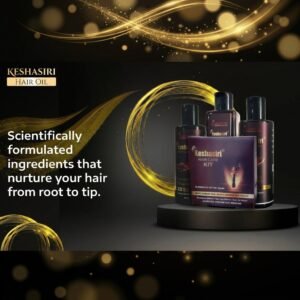 Keshasiri hair care kit
