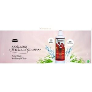 Keshasiri Madhara Shampoo
